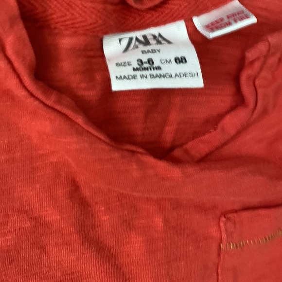 Zara baby long sleeve - Picture 2 of 4